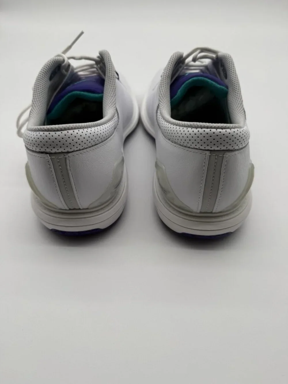 New Jordan ADG 5 Golf Shoes Men's Size 12 White Grape Ice Spikeless FQ6642 100